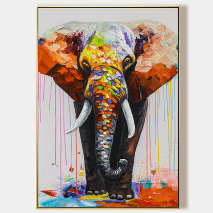 Colorful Elephant _YX01