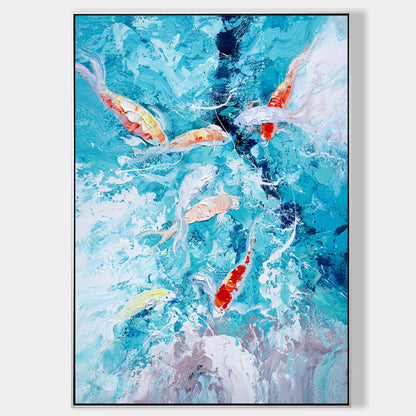 KOI Fish Painting