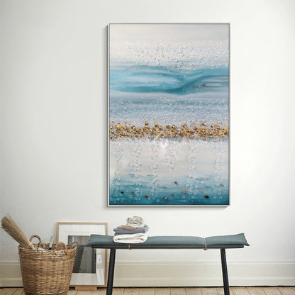 Resin Glitter Wall Art_X060