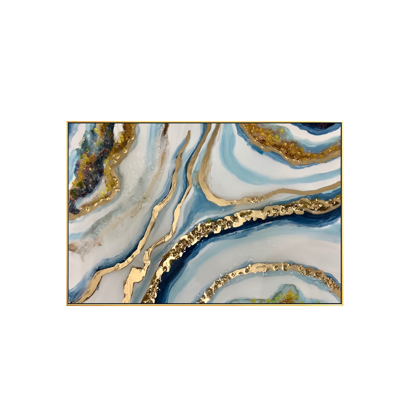Resin Wall art-X071