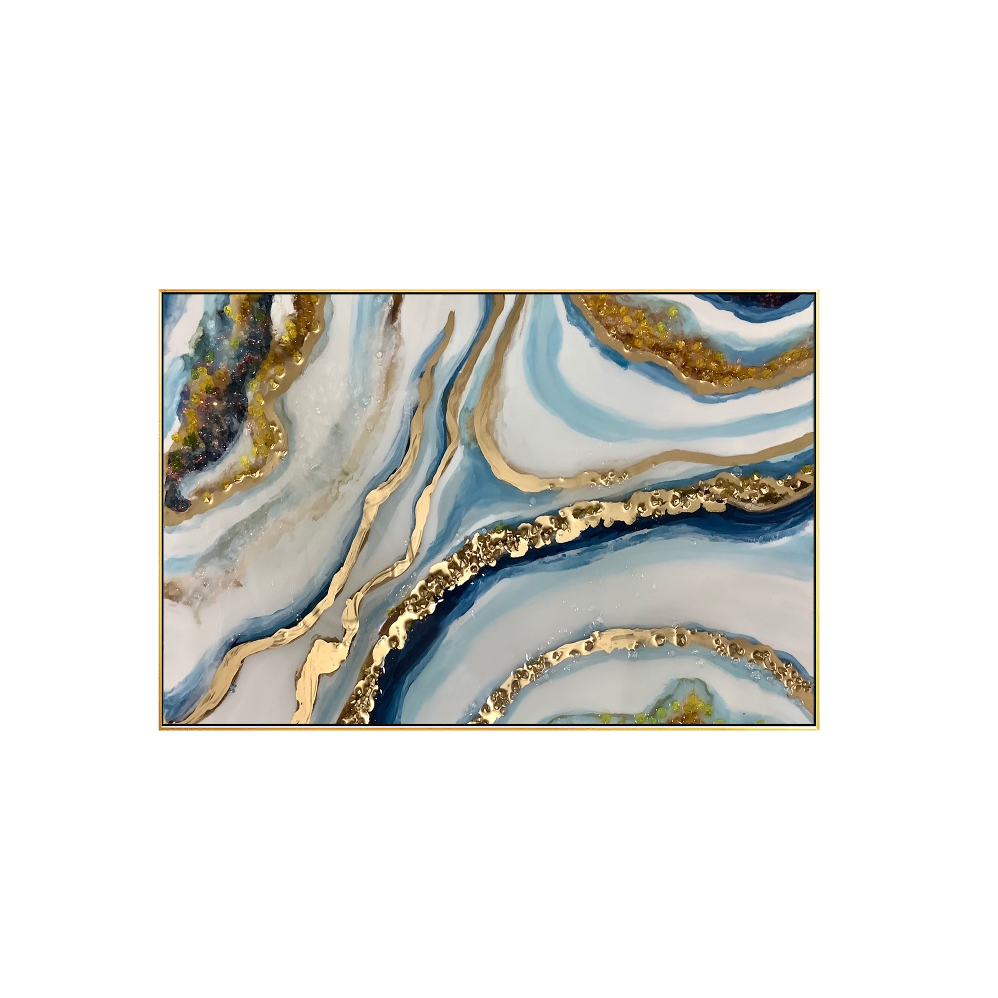 Resin Wall art-X071