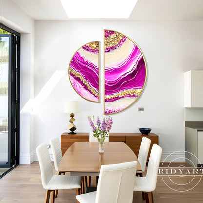 Resin wall art _003