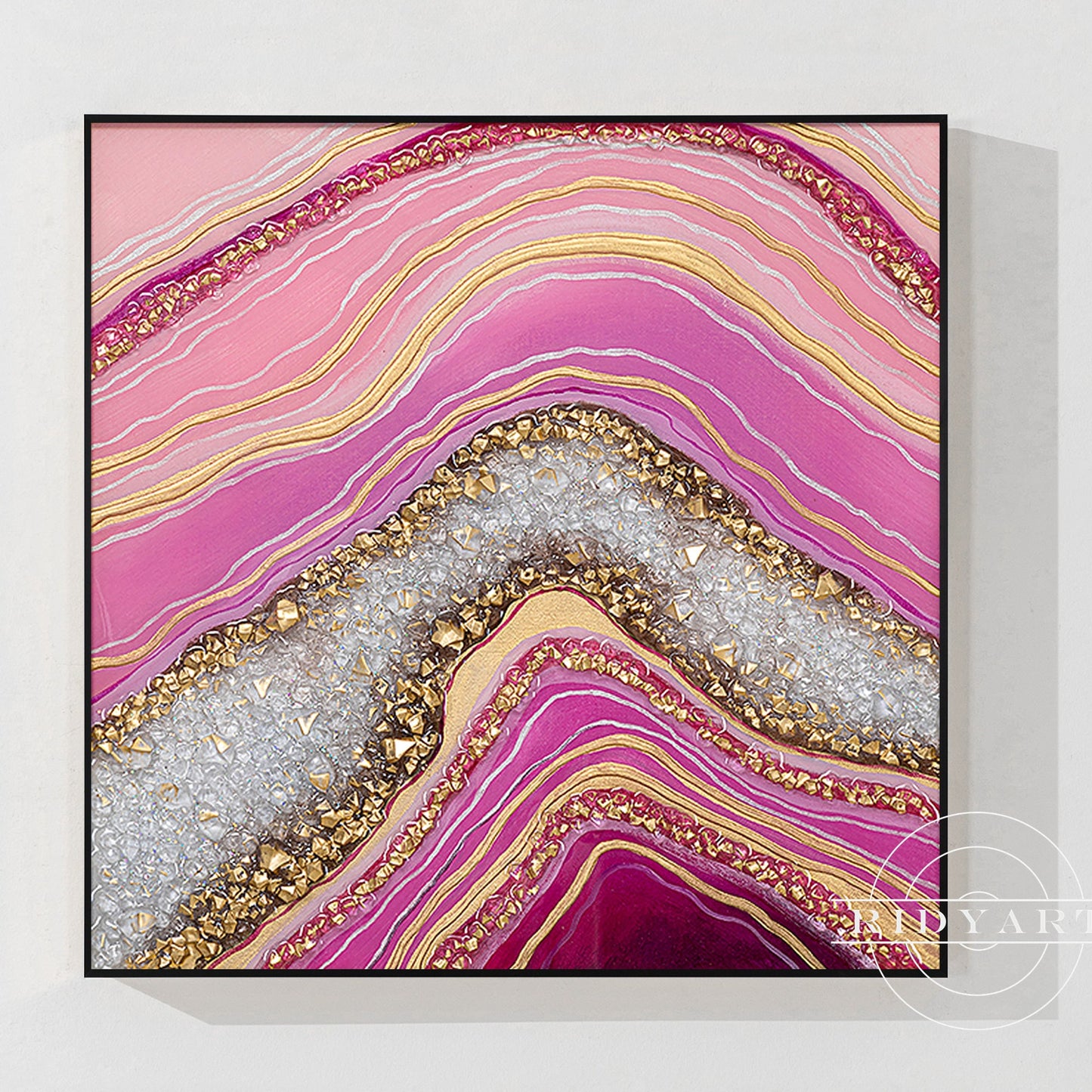 Resin wall art _007