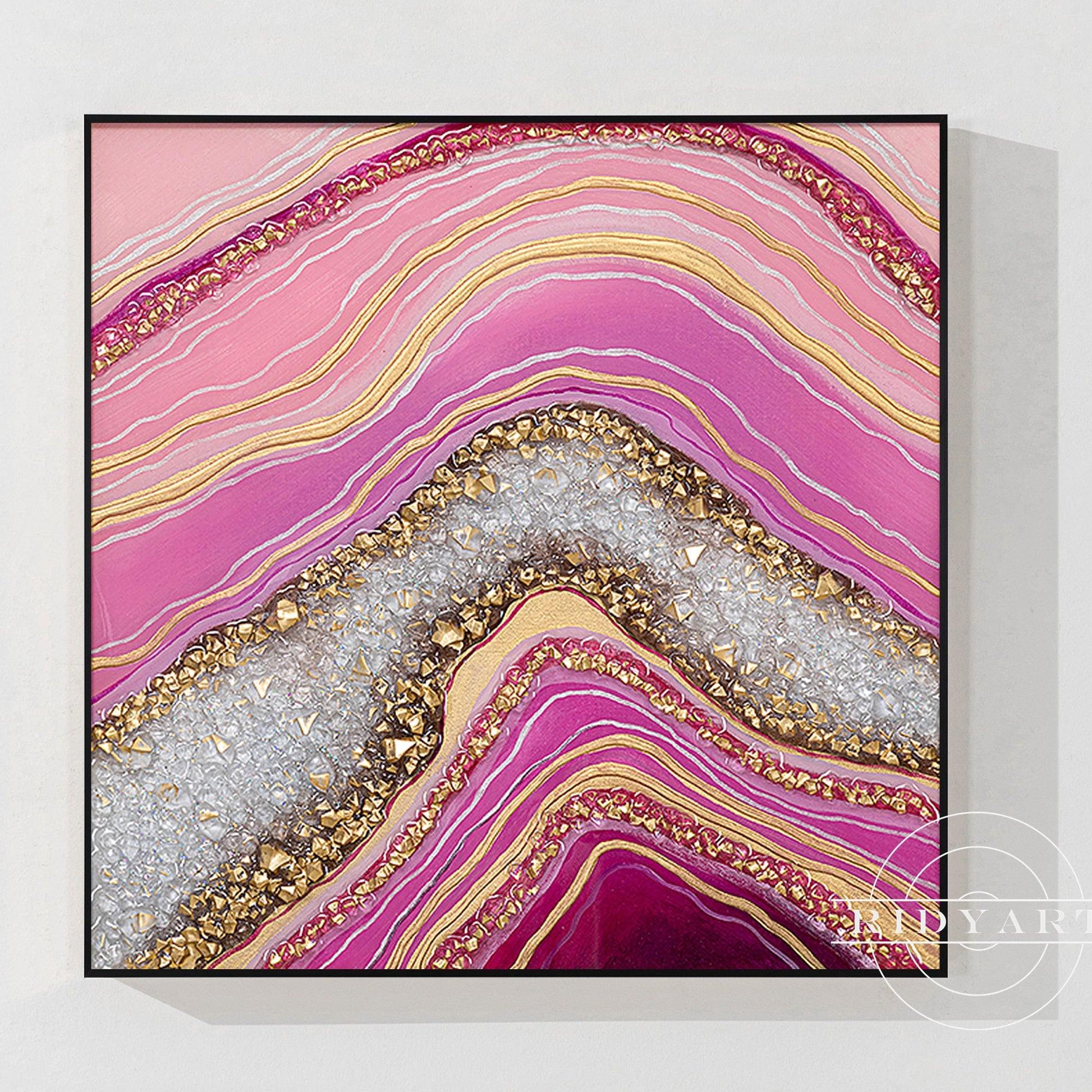 Resin wall art _007