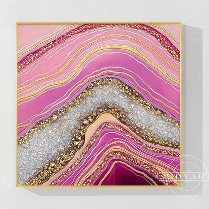 Resin wall art _007