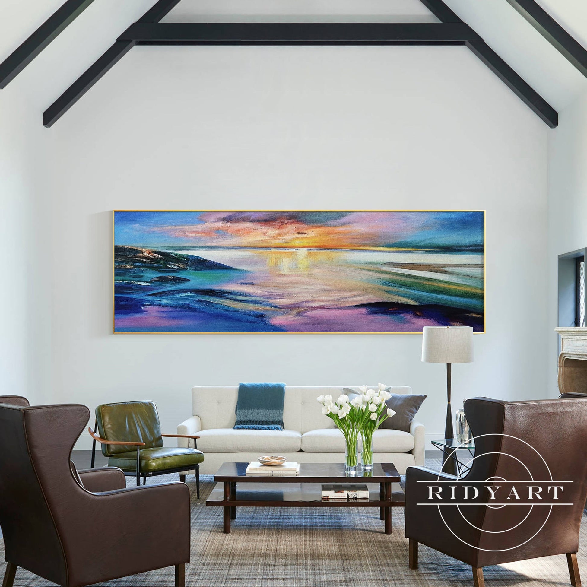 Ocean Sunrise Wall art