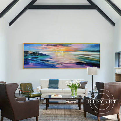 Ocean Sunrise Wall art