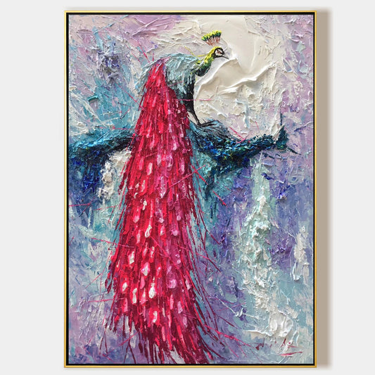 Peacock wall art_03