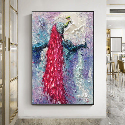 Peacock wall art_03