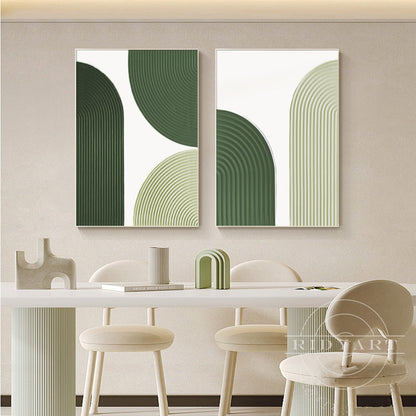 Sage Green Abstract Art_Baus02