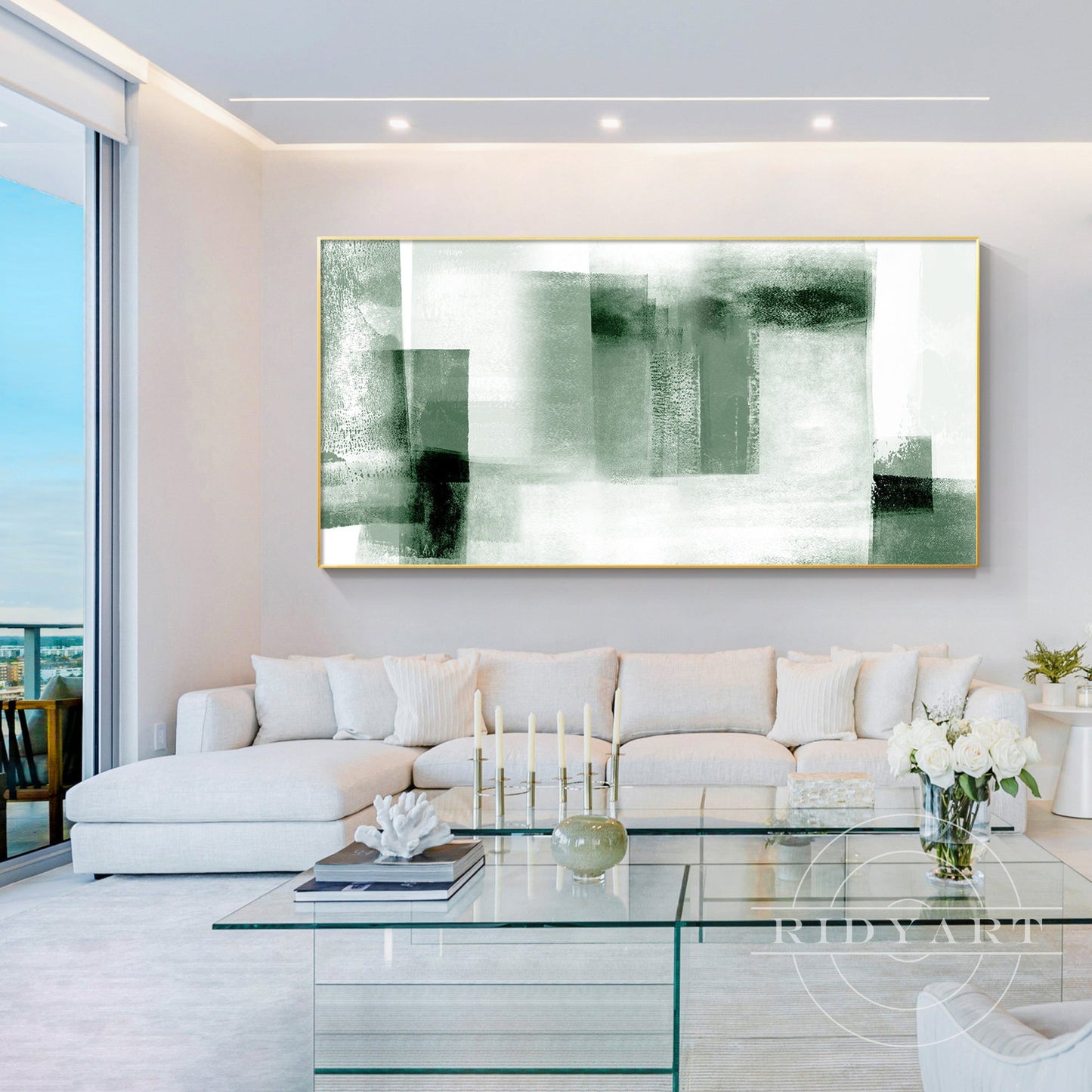 Sage Green wall art_Baus0764