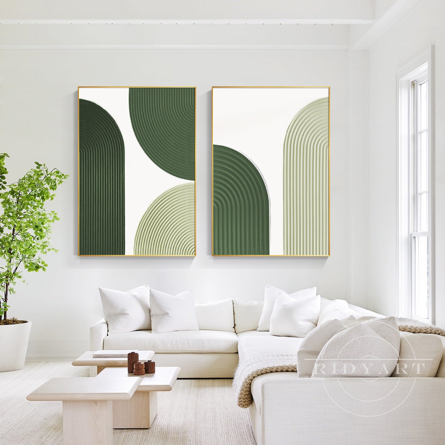 Sage Green Abstract Art_Baus02