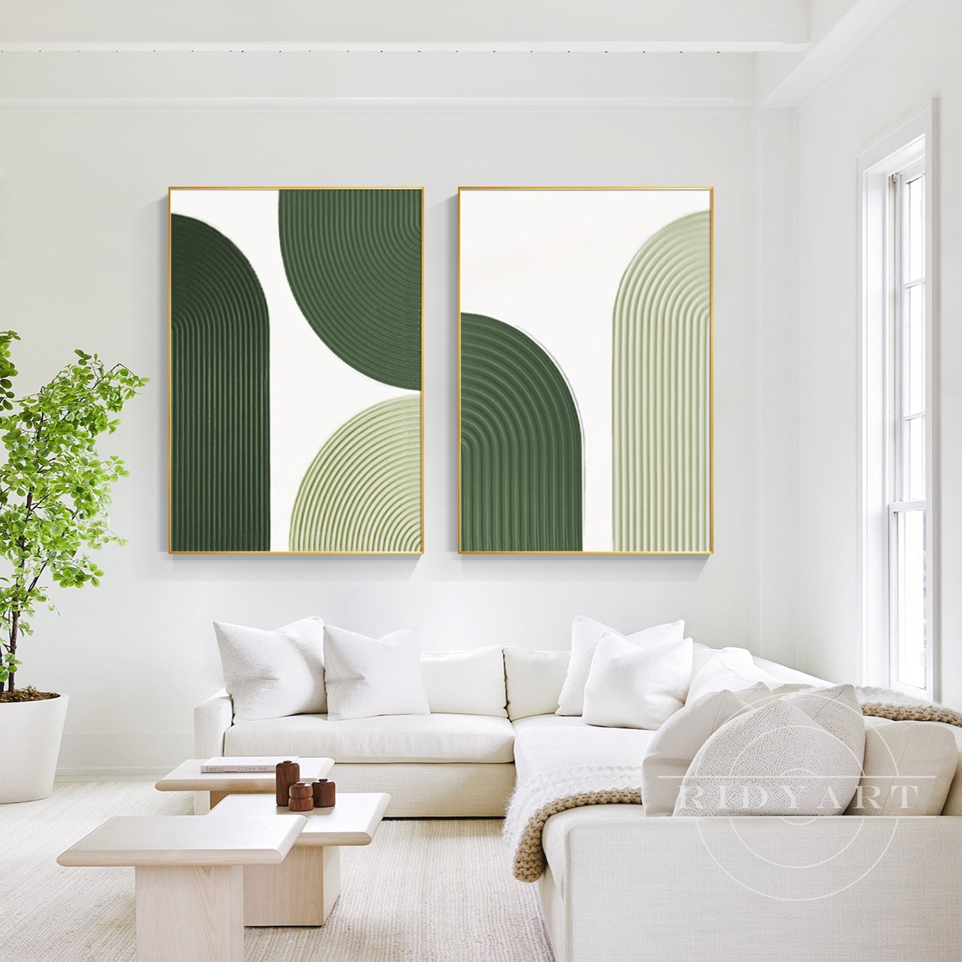 Sage Green Abstract Art_Baus02