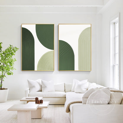 Sage Green Abstract Art_Baus02