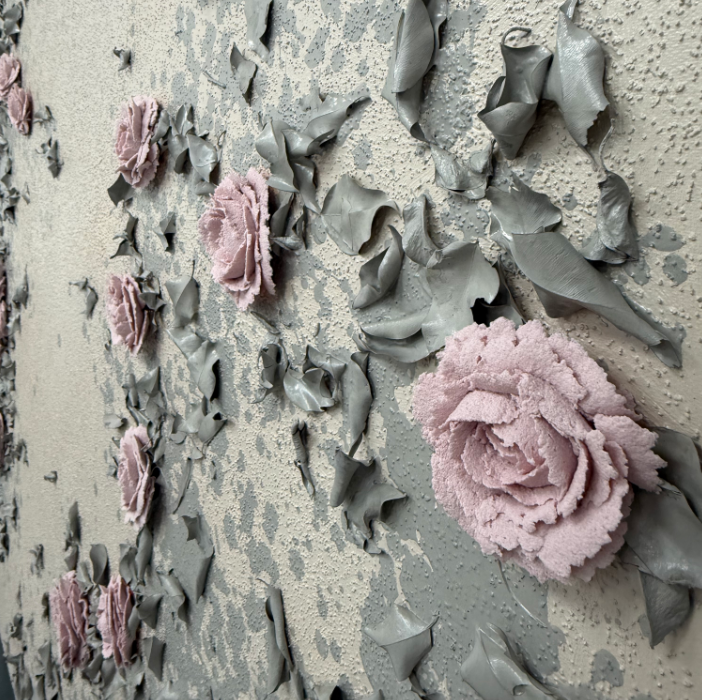 Plaster Art Texure Painting #SG570