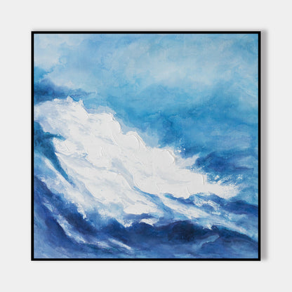 Seascape painting,Abstract art