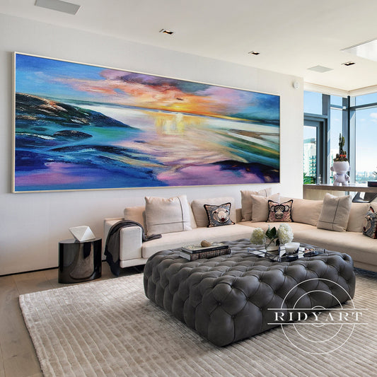 Ocean Sunrise Wall art