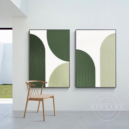 Sage Green Abstract Art_Baus02