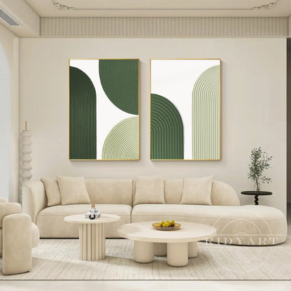 Sage Green Abstract Art_Baus02