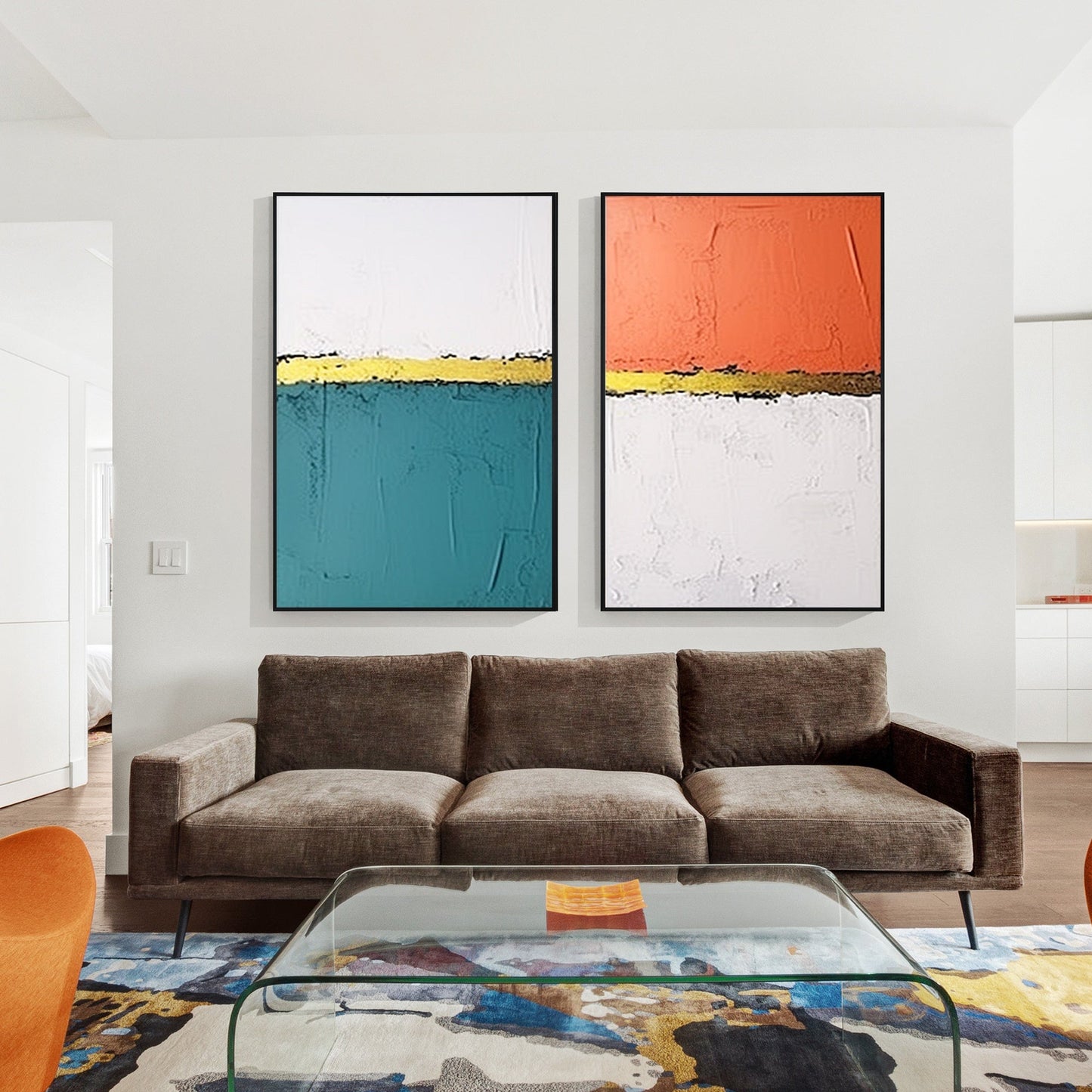 Abstract wall art_0701