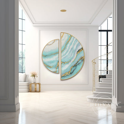 Abstrac wall Art_7art731
