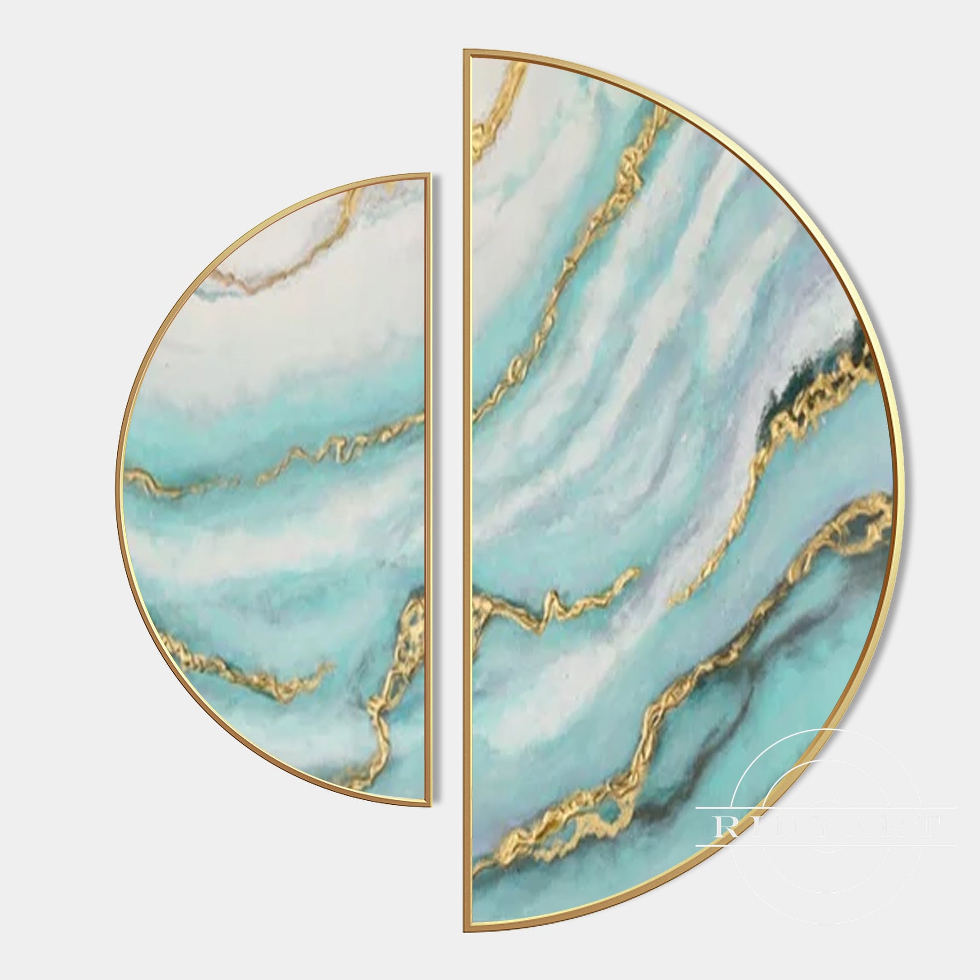 Abstrac wall Art_7art731