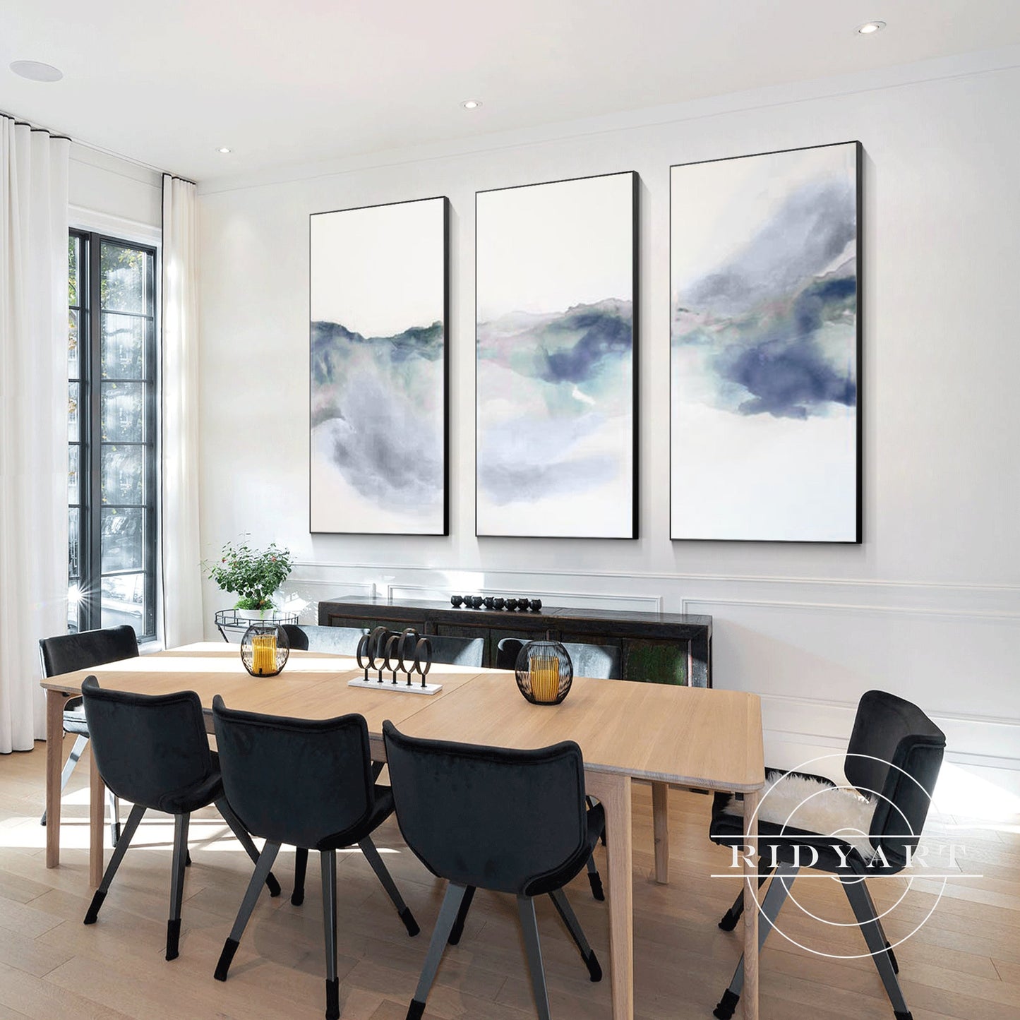 Set of 3 Abstract Painting
