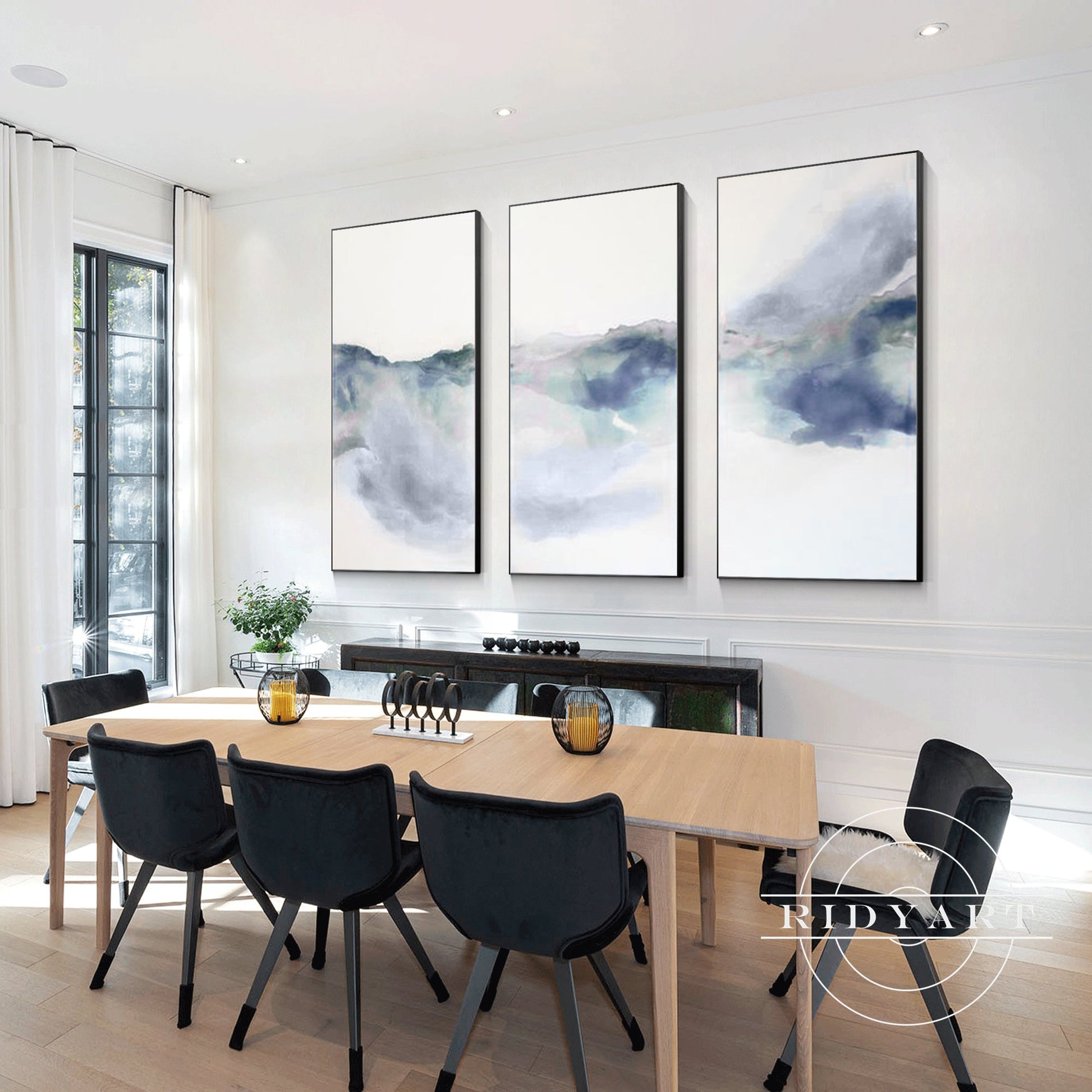 Set of 3 Abstract Painting