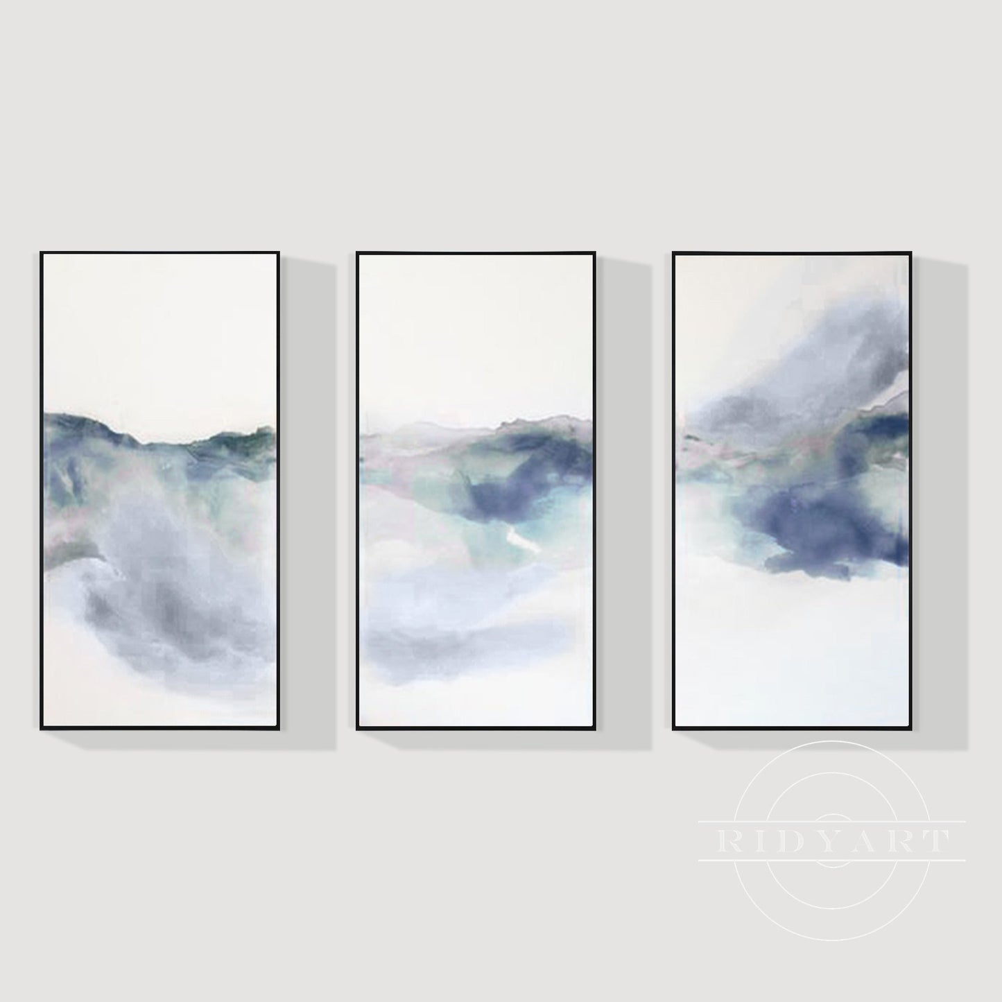 Set of 3 Abstract Painting