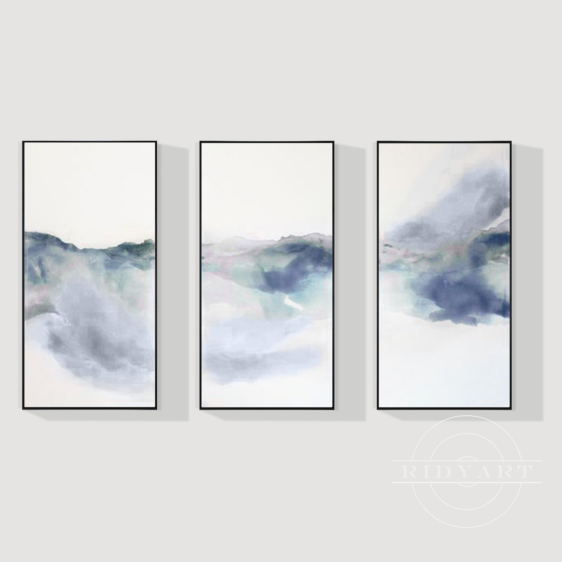 Set of 3 Abstract Painting