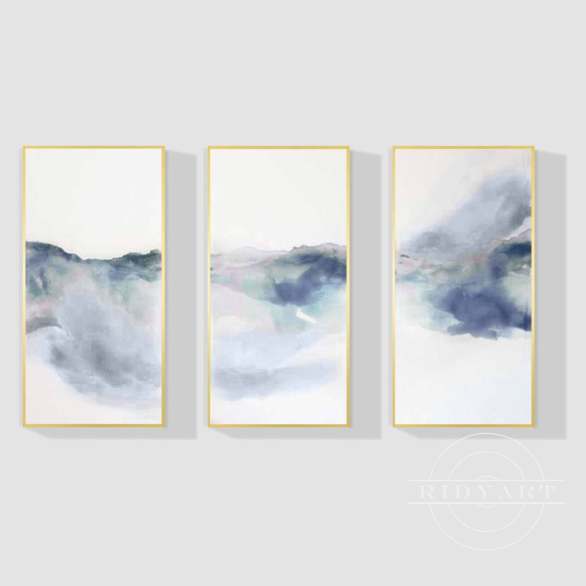 Set of 3 Abstract Painting