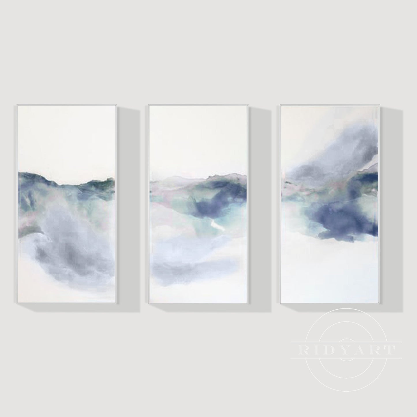 Set of 3 Abstract Painting