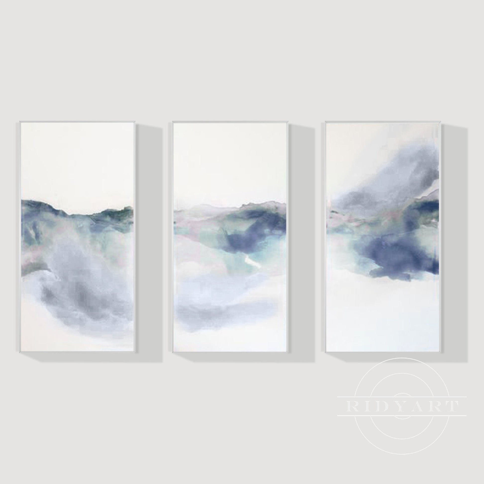 Set of 3 Abstract Painting