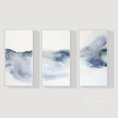 Set of 3 Abstract Painting