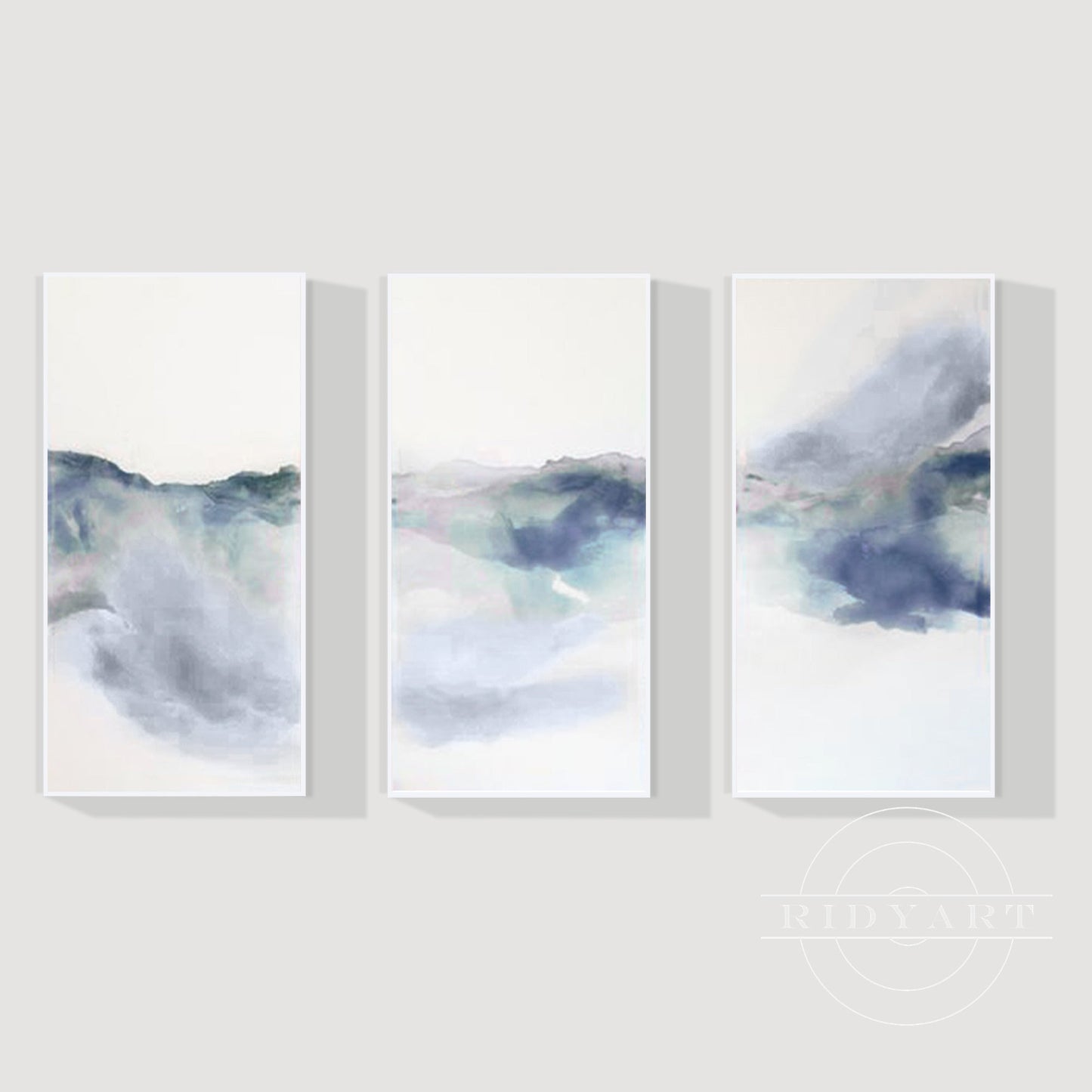 Set of 3 Abstract Painting