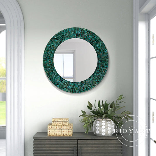 Shell  Mirror Art