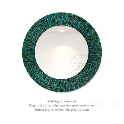 Shell  Mirror Art