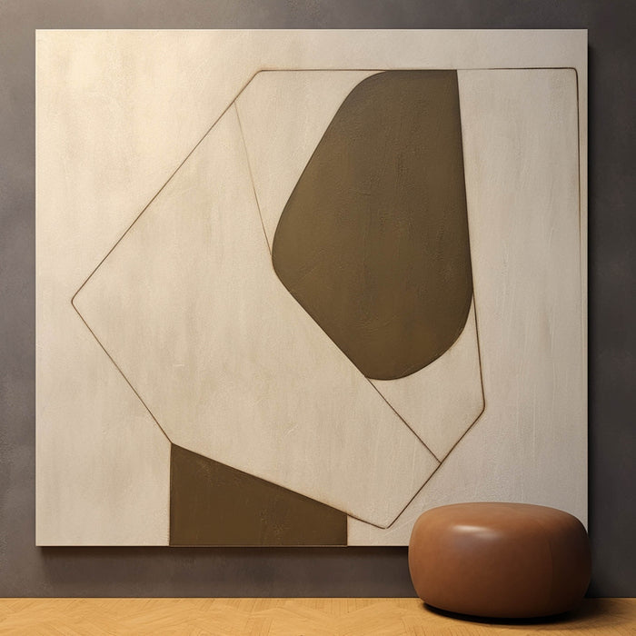 Contemporary Minimalist Art #MA061