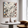 Abstract Expressionist Art #AEA041