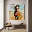 Contemporary Horse Art #HA003