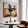 Contemporary Horse Art #HA010