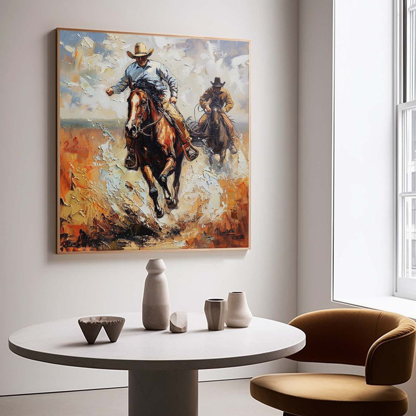 Contemporary Horse Art #HA010
