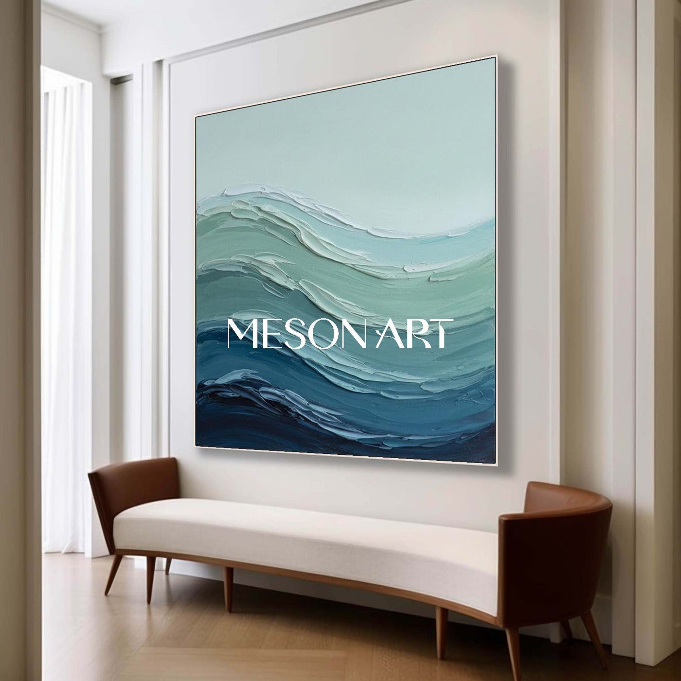 Plaster Art Texure Painting #SG655