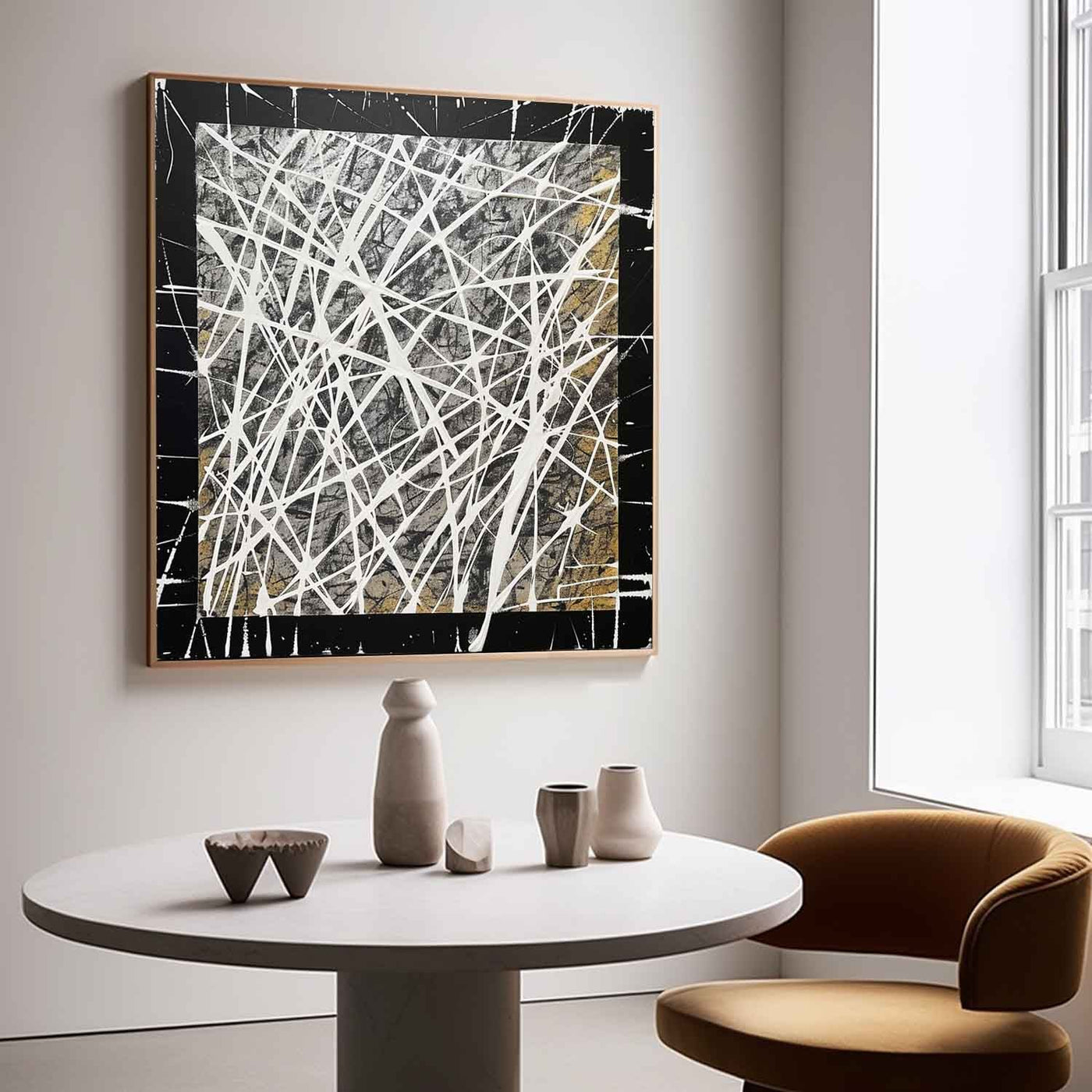 Abstract Expressionist Art #AEA059