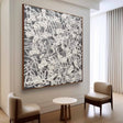 Abstract Expressionist Art #AEA039