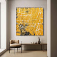 Abstract Expressionist Art #AEA047