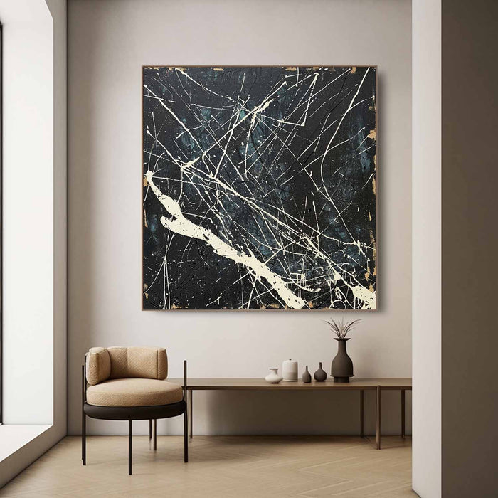 Abstract Expressionist Art #AEA001