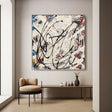 Abstract Expressionist Art #AEA041