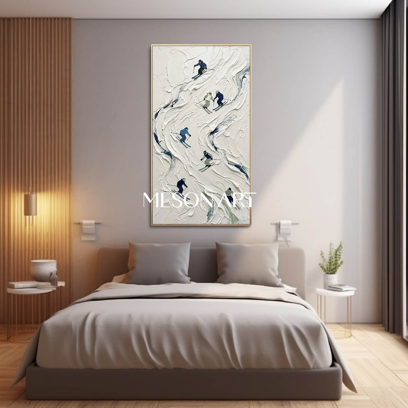 Plaster Art Texure Painting #SG702