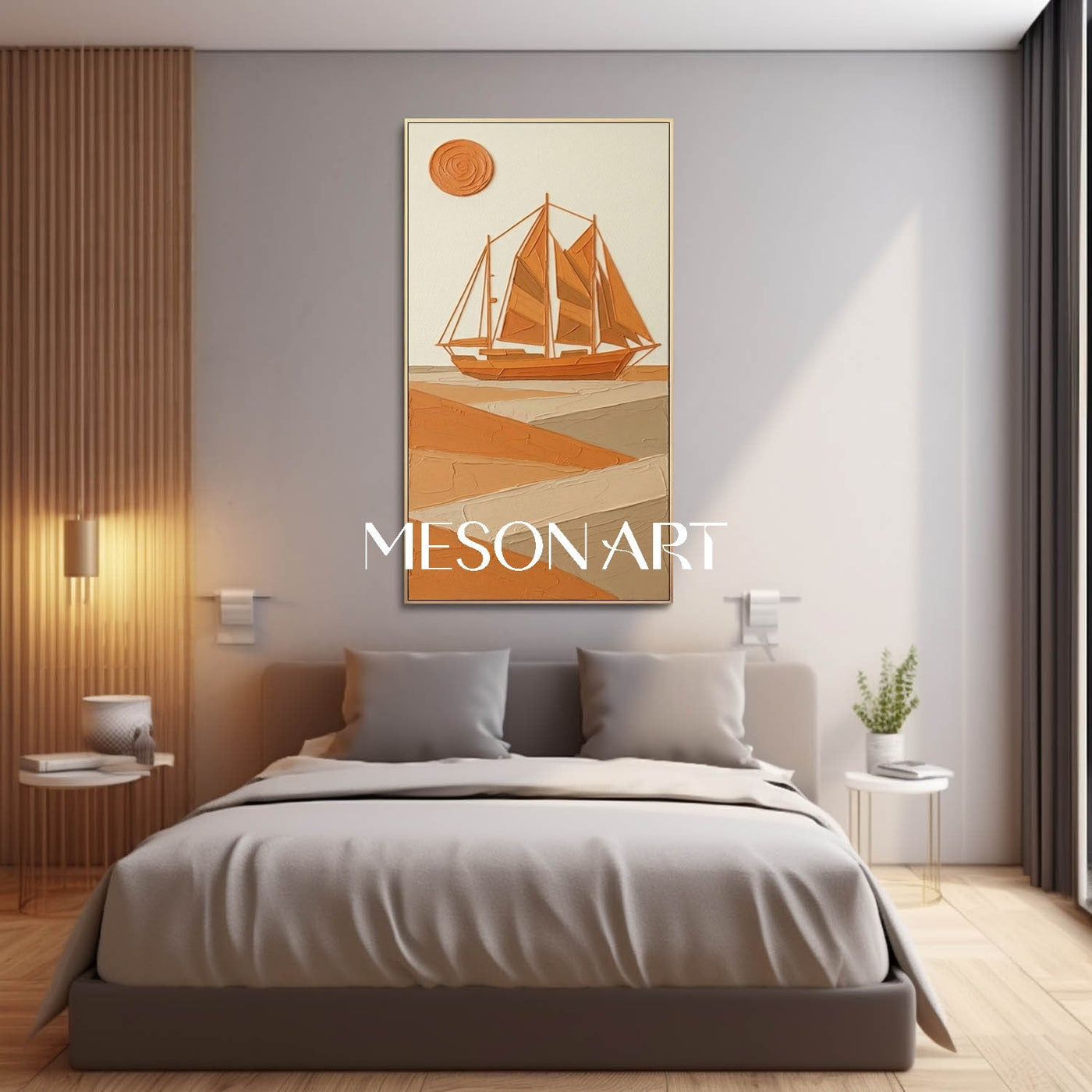 Contemporary Minimalist Art #MA250